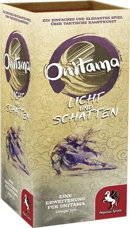Bild vom Artikel Onitama: Licht und Schatten [Erweiterung] (Spiel) vom Autor 