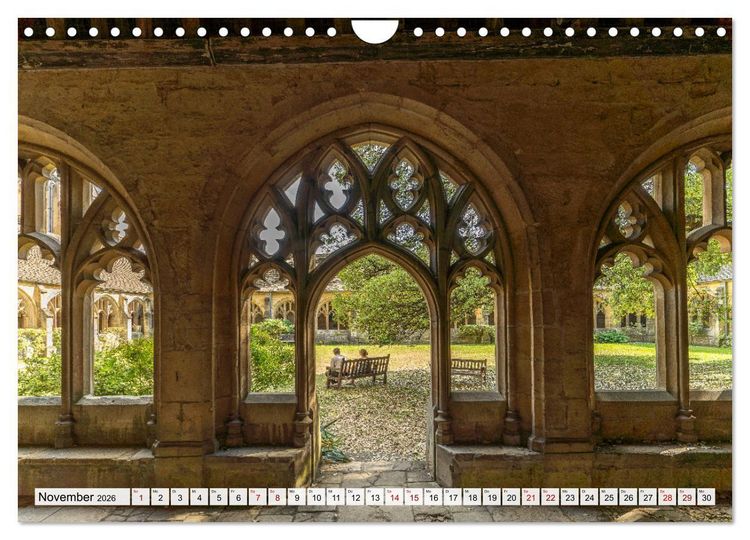 Produktbild: England - Oxford (Wandkalender 2026 DIN A4 quer), CALVENDO Monatskalender