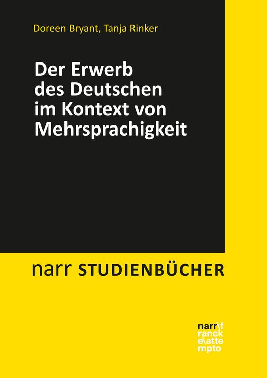 Produktbild: Der Erwerb des Deutschen im Kontext von Mehrsprachigkeit
