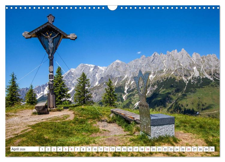 Produktbild: Rund um den Hochk&ouml;nig (Wandkalender 2026 DIN A3 quer), CALVENDO Monatskalender