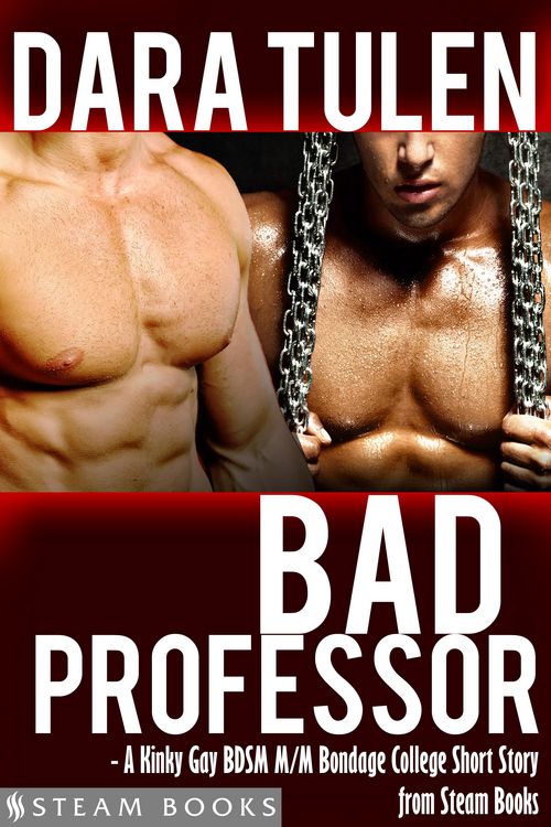 Produktbild: Bad Professor - A Kinky Gay BDSM M/M Bondage College Short Story from Steam Books