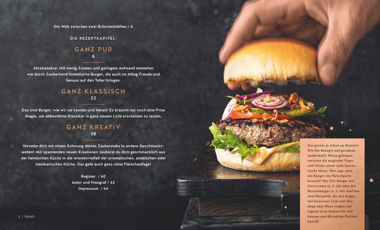 Produktbild: Himmlische Burger