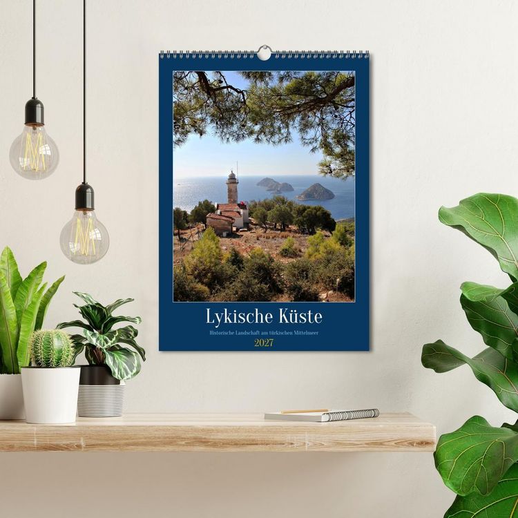 Produktbild: Lykische K&uuml;ste - Historische Landschaft am t&uuml;rkischen Mittelmeer (Wandkalender 2027 DIN A3 hoch), CALVENDO Monatskalender