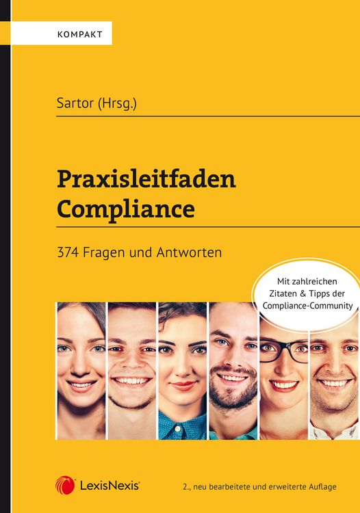 Produktbild: Praxisleitfaden Compliance