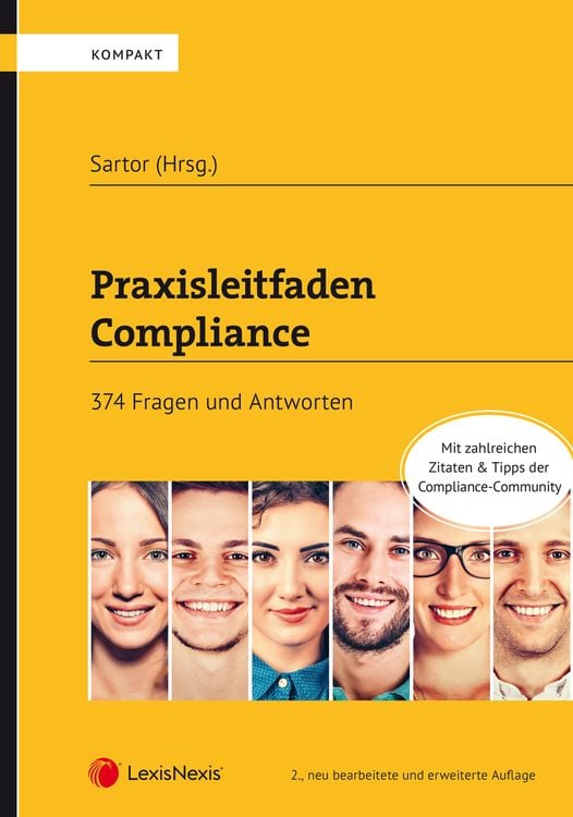 Produktbild: Praxisleitfaden Compliance
