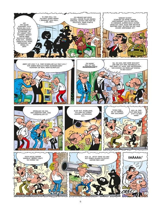 Produktbild: Clever und Smart Sonderband 3: Oh Schreck, der Zeichner ist weg!