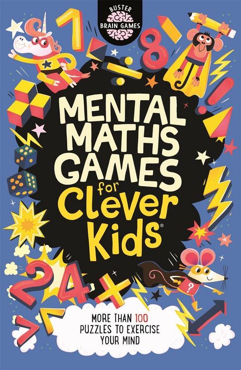 Produktbild: Mental Maths Games for Clever Kids&reg;