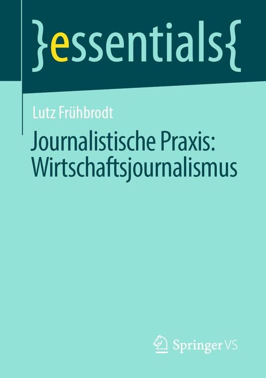 Produktbild: Journalistische Praxis: Wirtschaftsjournalismus