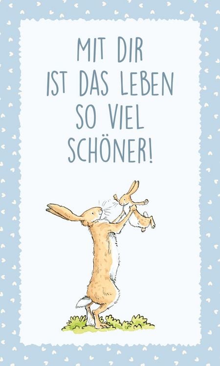 Produktbild: Wei&szlig;t du eigentlich, wie lieb ich dich hab? Ich hab dich lieb, bis zum Mond und wieder zur&uuml;ck!