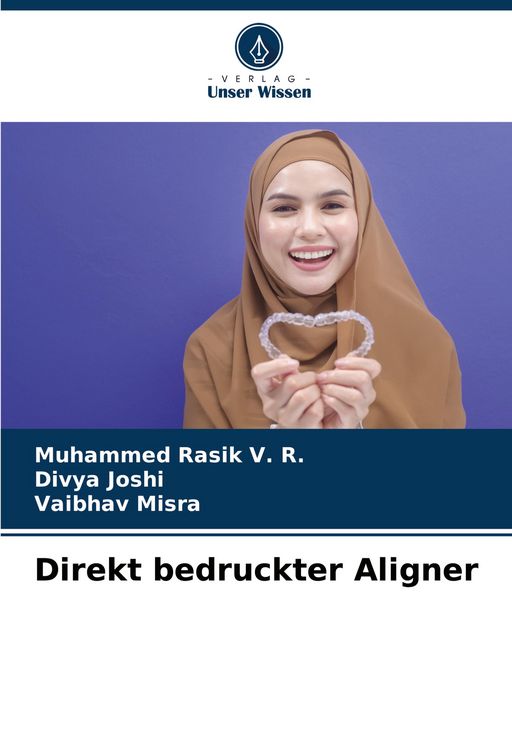 Produktbild: Direkt bedruckter Aligner