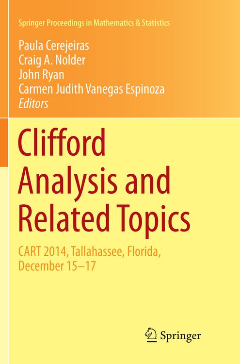 Produktbild: Clifford Analysis and Related Topics