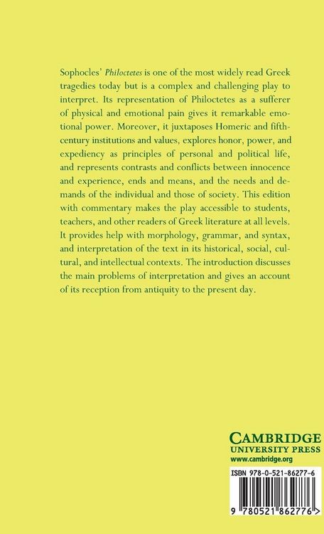 Produktbild: Sophocles