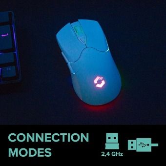 Produktbild: SPEEDLINK VELOX Rechargeable RGB Gaming Mouse - Wireless, white