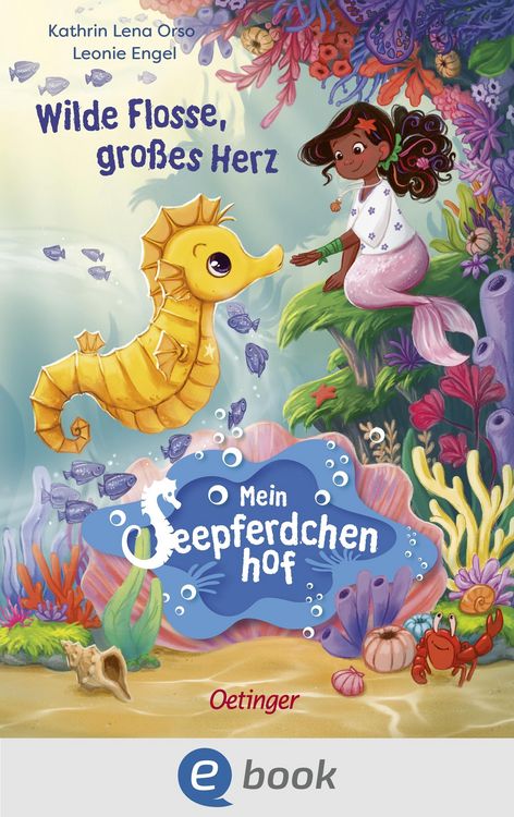 Produktbild: Mein Seepferdchenhof 1. Wilde Flosse, gro&szlig;es Herz