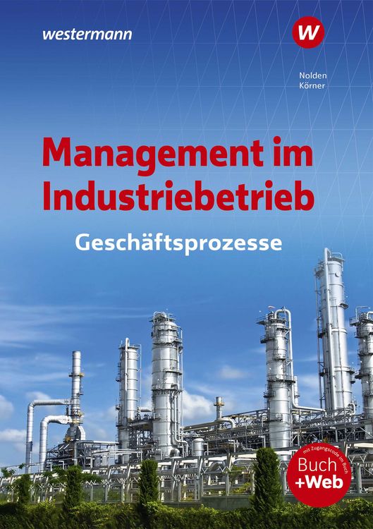 Produktbild: Management im Industriebetrieb