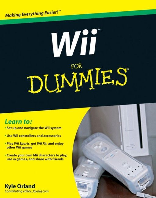 Produktbild: Wii for Dummies