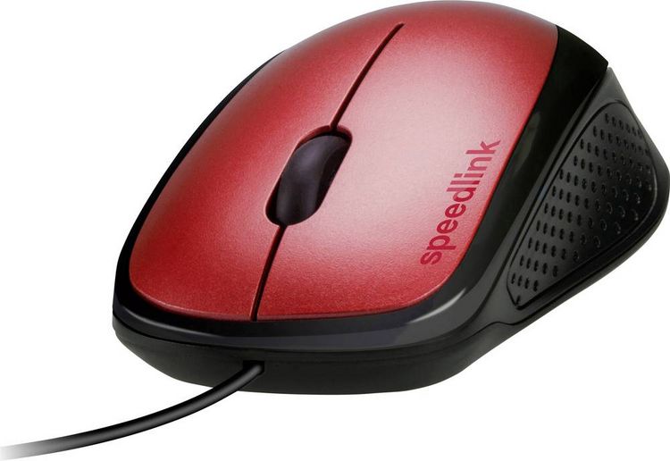 Produktbild: SPEEDLINK KAPPA Mouse - USB, red