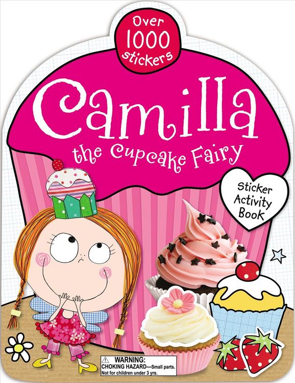 Produktbild: STICKER BK-CAMILLA CUPCAKE FAI