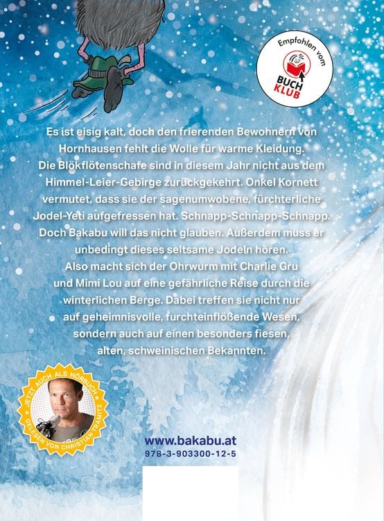 Produktbild: Bakabu und der geheimnisvolle Jodel-Yeti