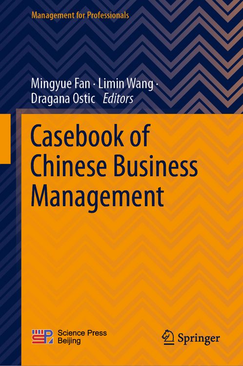 Produktbild: Casebook of Chinese Business Management