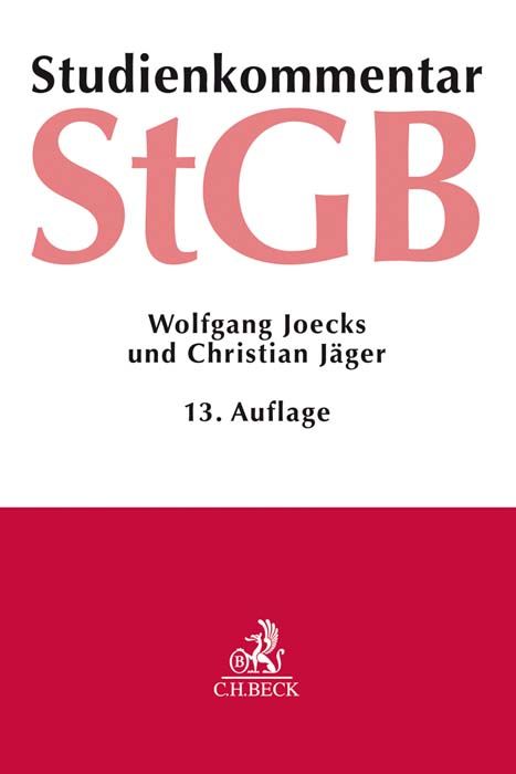 Produktbild: Strafgesetzbuch. StGB