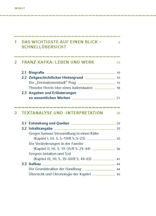 Produktbild: Die Verwandlung von Franz Kafka
