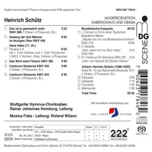 Produktbild: Musikalische Exequien & Motetten