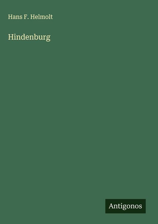 Produktbild: Hindenburg
