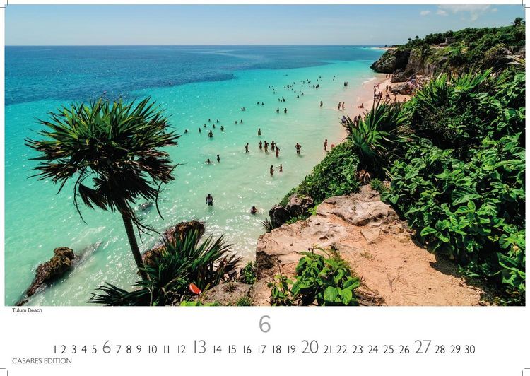 Produktbild: Mexico Kalender 2027 &ndash; Wandkalender | Fotokalender Nordamerika 35x50cm &ndash; Farbenpr&auml;chtige Motive von Land & Kultur, stimmungsvolle Wanddeko f&uuml;r Zuhause oder B&uuml;ro