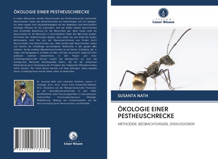 Produktbild: &Ouml;kologie einer Pestheuschrecke