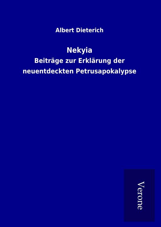 Produktbild: Nekyia