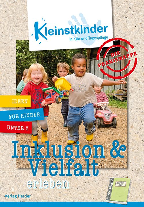 Produktbild: Die Praxismappe: Inklusion & Vielfalt erleben
