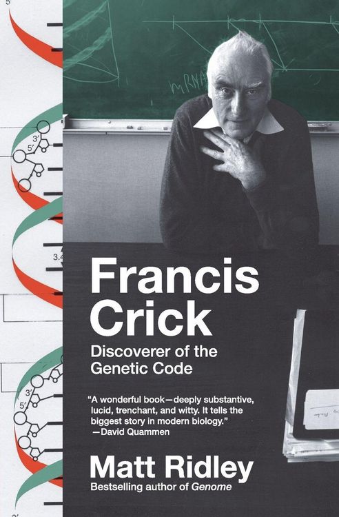 Produktbild: Francis Crick