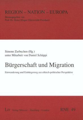 Produktbild: B&uuml;rgerschaft und Migration