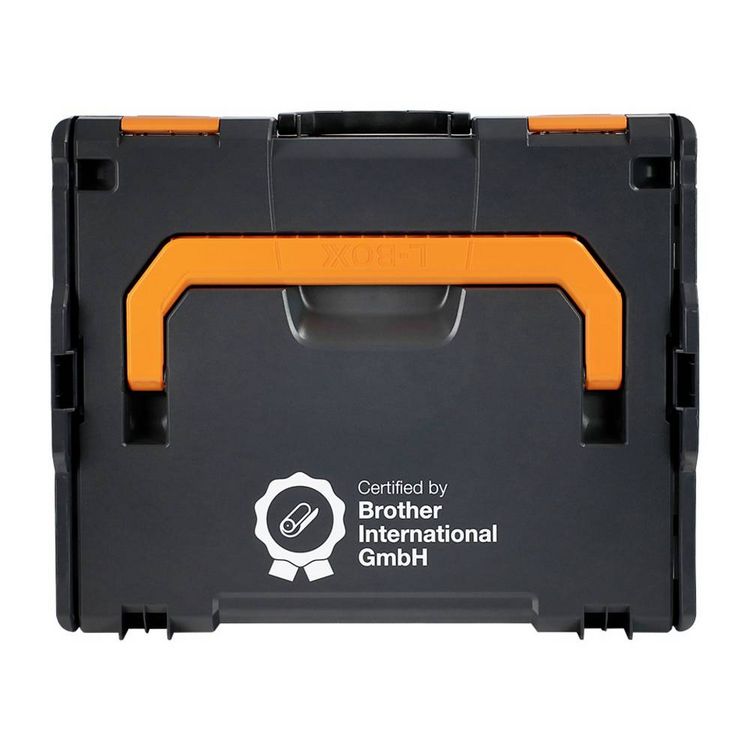Produktbild: Brother L-BOXX 136 Systemkoffer mit Scha Beschriftungsger&auml;te-Tasche