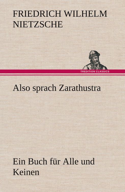 Produktbild: Also sprach Zarathustra