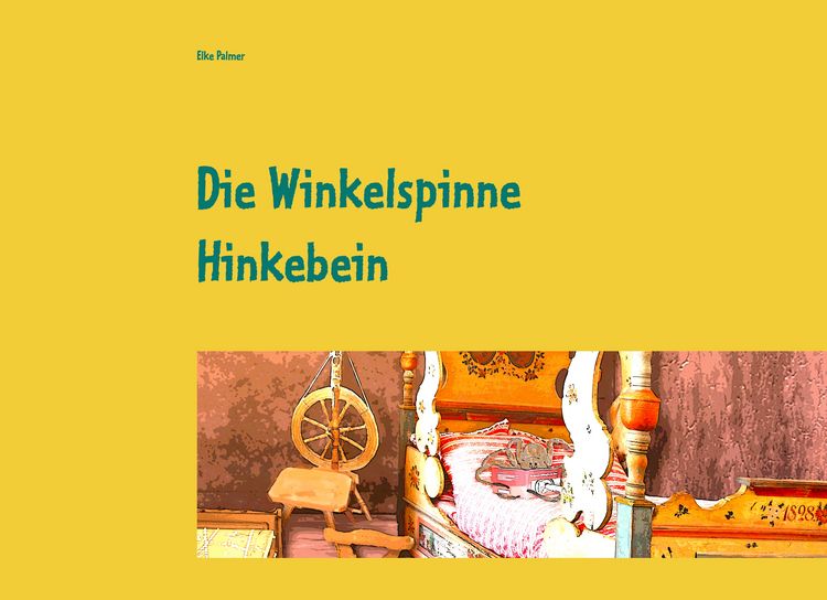 Produktbild: Die Winkelspinne Hinkebein