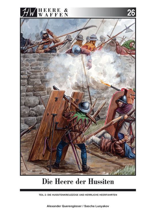 Produktbild: Die Heere der Hussiten