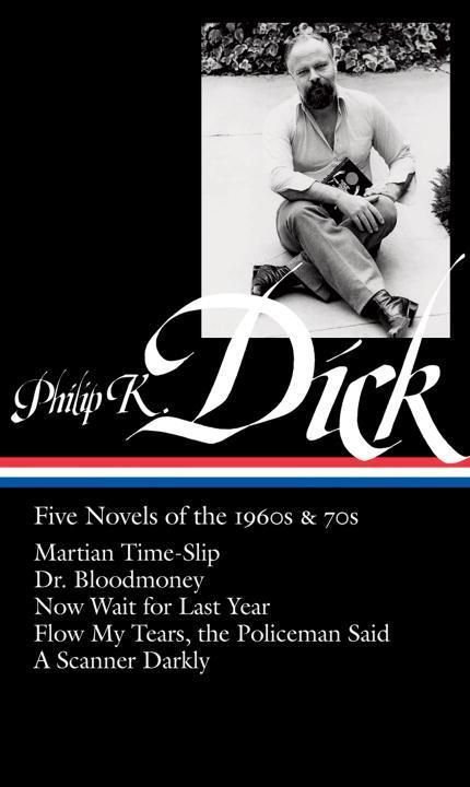 Produktbild: Philip K. Dick: Five Novels of the 1960s & 70s (Loa #183)