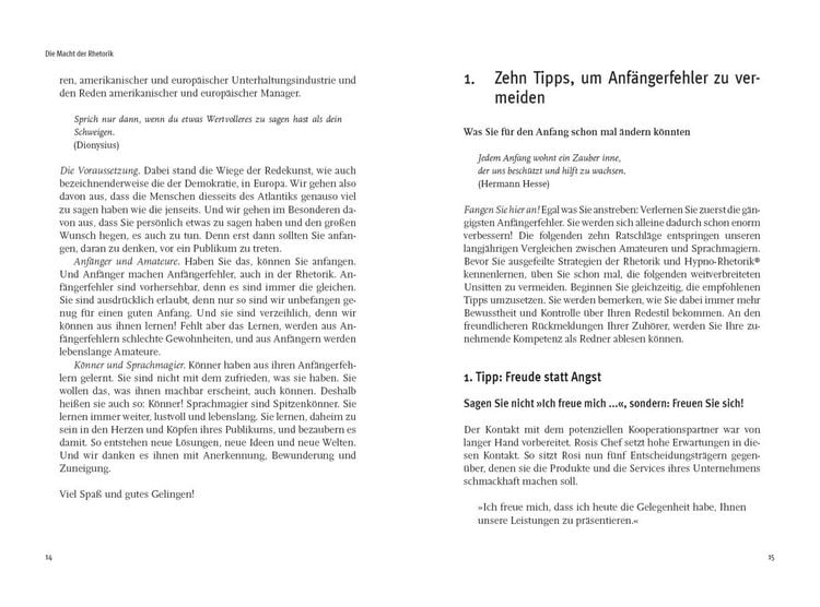 Produktbild: Die Macht der Rhetorik