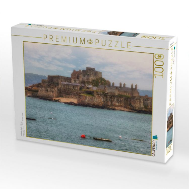 Produktbild: CALVENDO Puzzle Elizabeth Castle - Jersey | 1000 Teile Lege-Gr&ouml;&szlig;e 64x48cm Foto-Puzzle f&uuml;r gl&uuml;ckliche Stunden