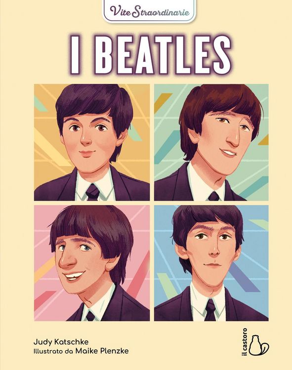Produktbild: I Beatles. Vite straordinarie