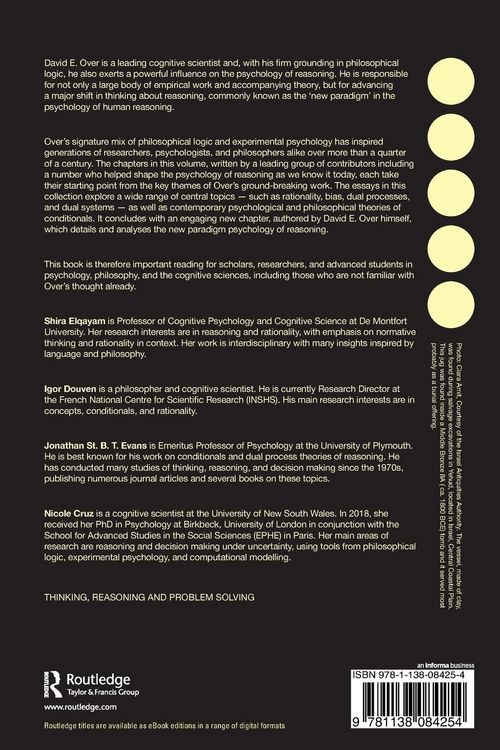Produktbild: Logic and Uncertainty in the Human Mind