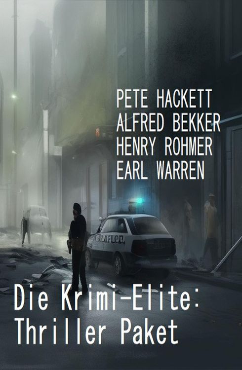 Produktbild: Die Krimi-Elite: Thriller Paket