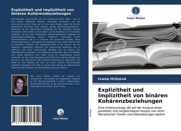Produktbild: Explizitheit und Implizitheit von bin&auml;ren Koh&auml;renzbeziehungen