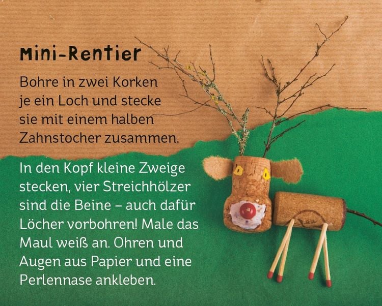 Produktbild: Mein großer Bastel-Adventskalender