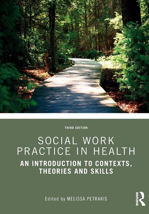 Produktbild: Social Work Practice in Health