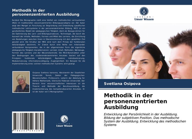Produktbild: Methodik in der personenzentrierten Ausbildung