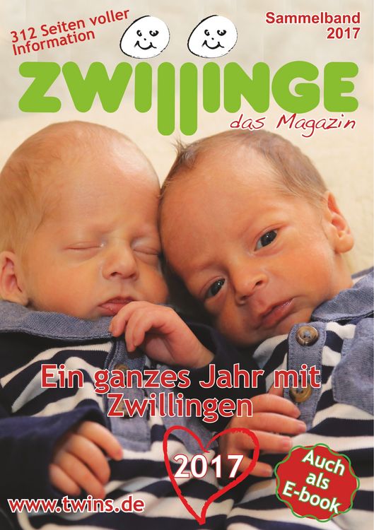 Produktbild: Zwillinge - das Magazin
