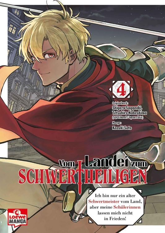 Produktbild: Vom Landei zum Schwertheiligen - Ich bin nur ein alter Schwertmeister vom Land, aber meine Schülerinnen lassen mich nicht in Frieden! 04